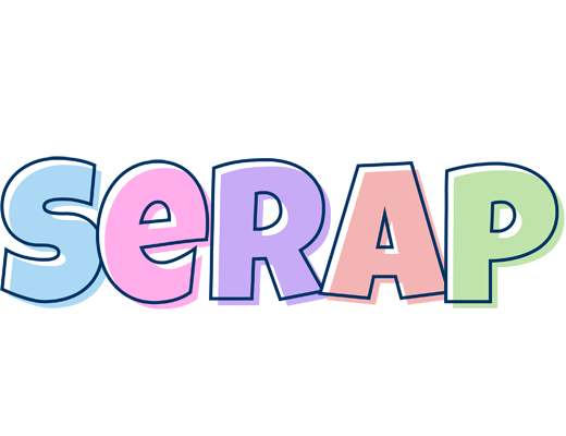 Serap pastel logo