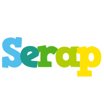 Serap rainbows logo