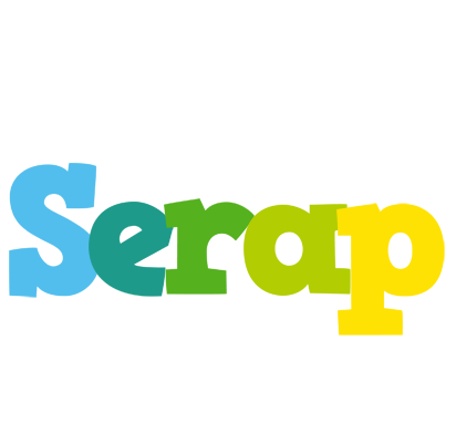 Serap rainbows logo