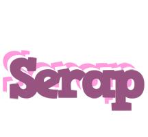 Serap relaxing logo