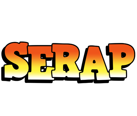 Serap sunset logo