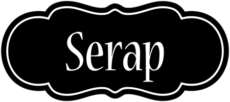 Serap welcome logo