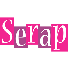 Serap whine logo