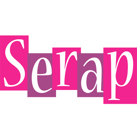 Serap whine logo