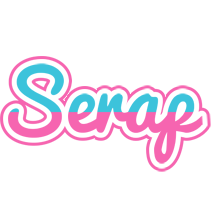 Serap woman logo