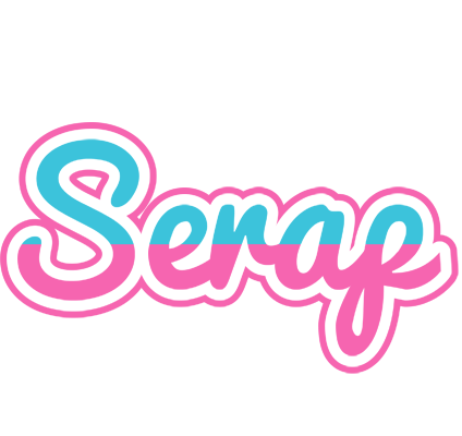 Serap woman logo