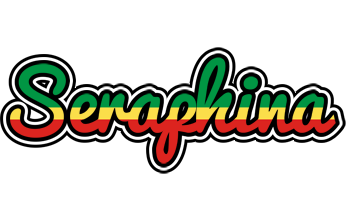 Seraphina african logo