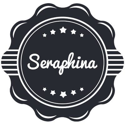Seraphina badge logo