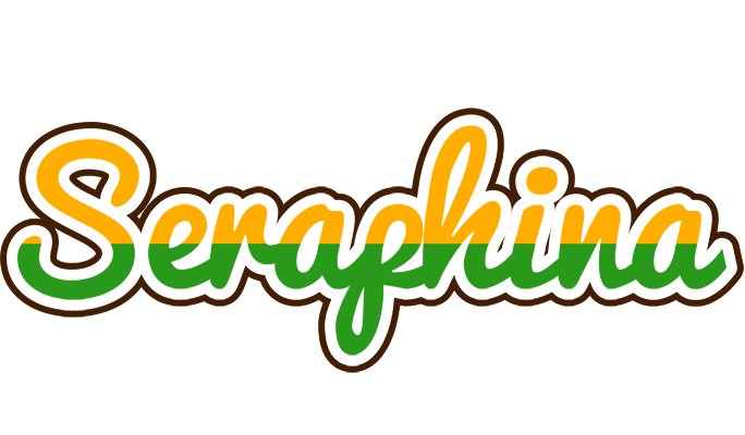 Seraphina banana logo