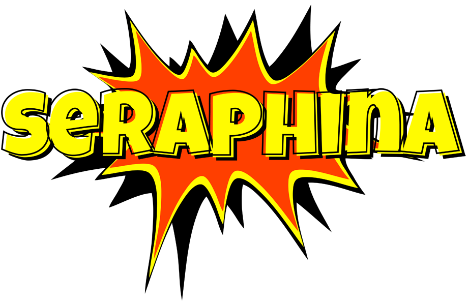 Seraphina bazinga logo