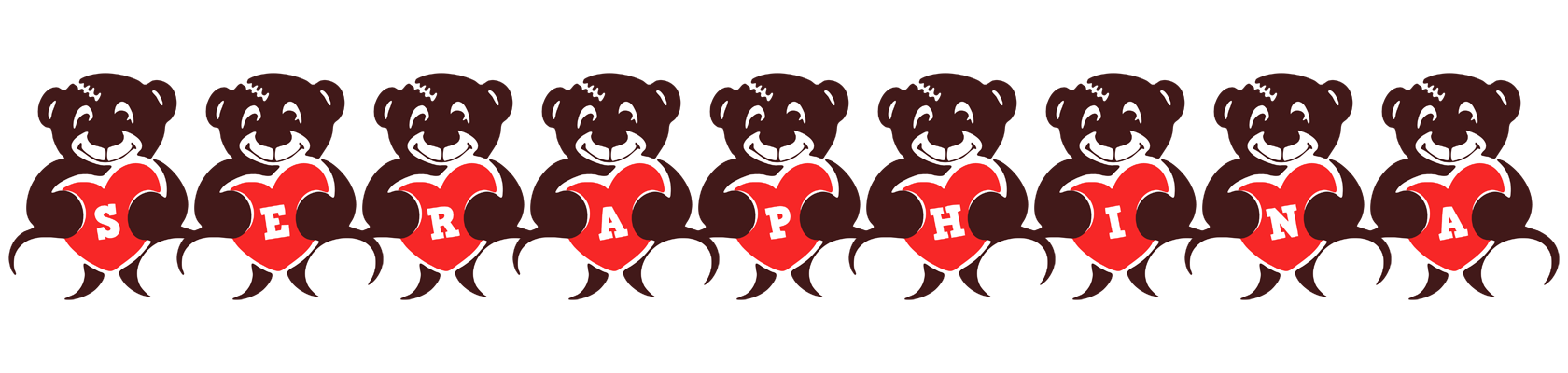 Seraphina bear logo