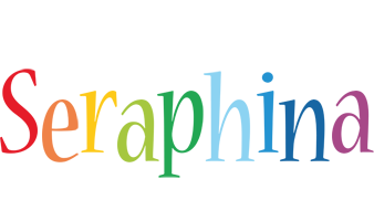 Seraphina birthday logo