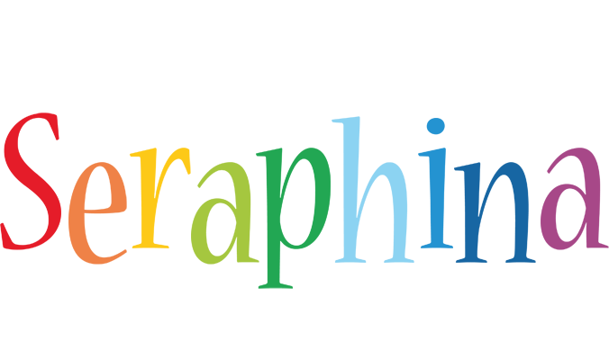 Seraphina birthday logo