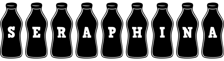 Seraphina bottle logo