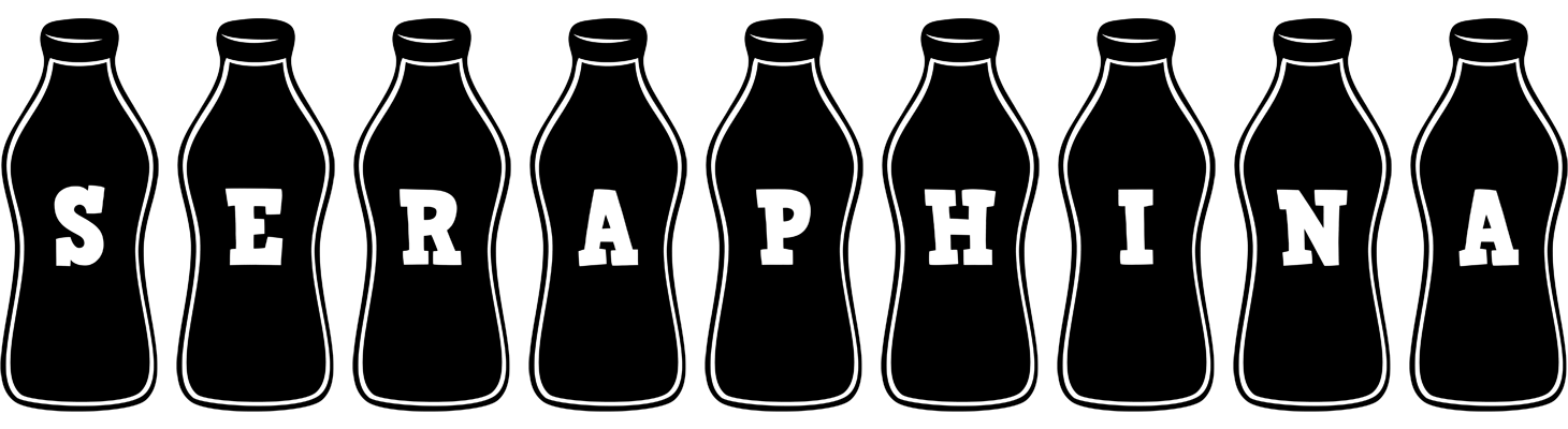 Seraphina bottle logo