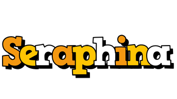 Seraphina cartoon logo