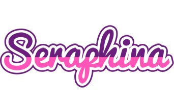 Seraphina cheerful logo