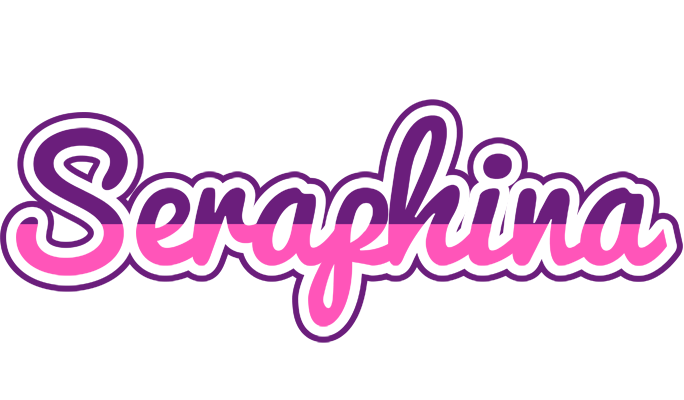 Seraphina cheerful logo