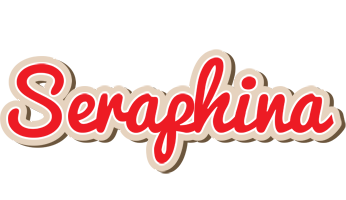 Seraphina chocolate logo