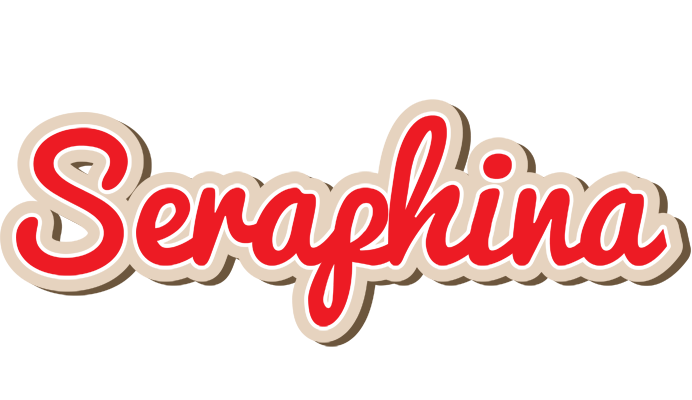 Seraphina chocolate logo