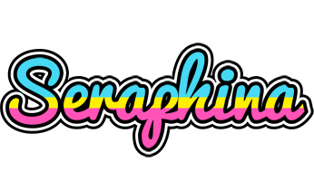 Seraphina circus logo