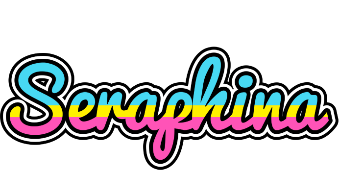 Seraphina circus logo