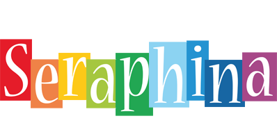 Seraphina colors logo