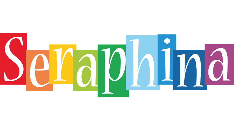 Seraphina colors logo