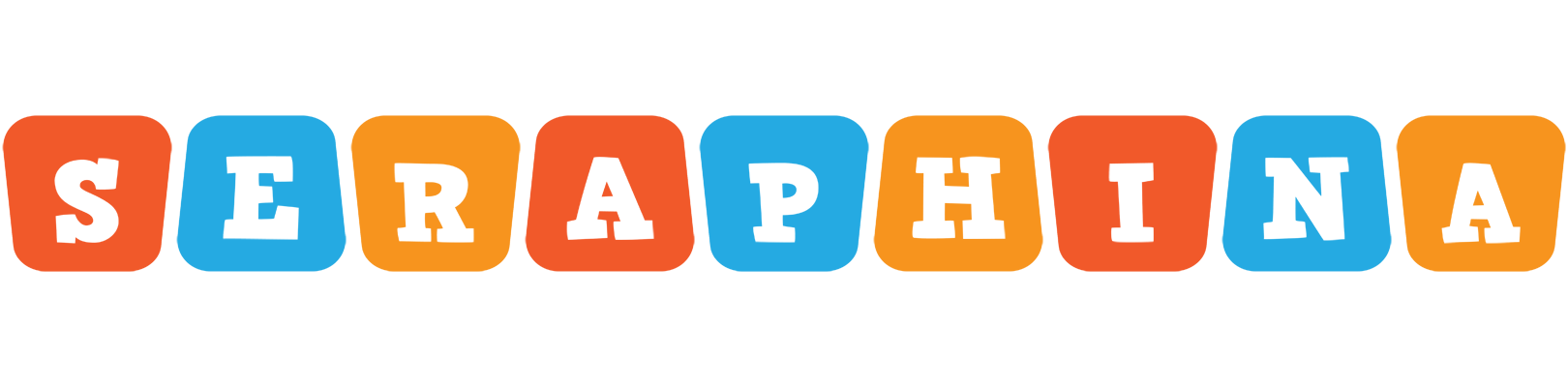 Seraphina comics logo