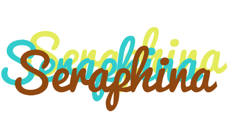 Seraphina cupcake logo