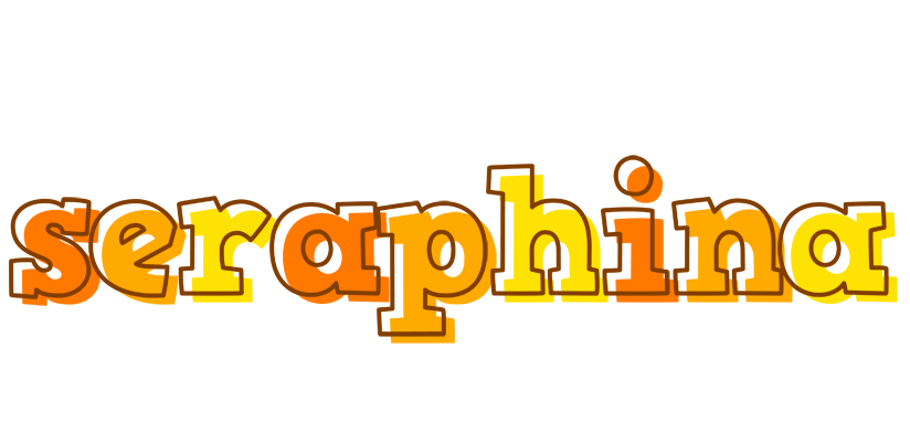 Seraphina desert logo