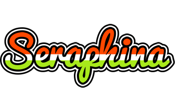 Seraphina exotic logo