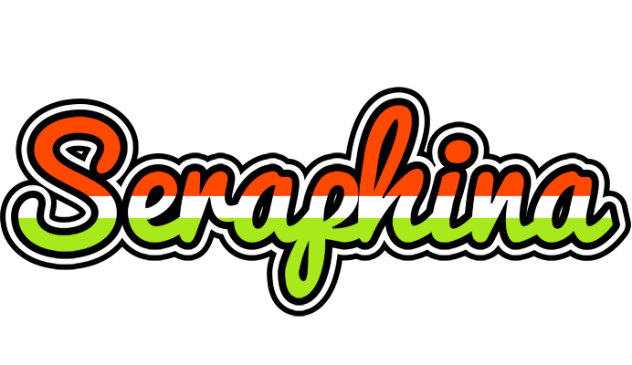 Seraphina exotic logo