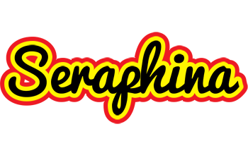 Seraphina flaming logo