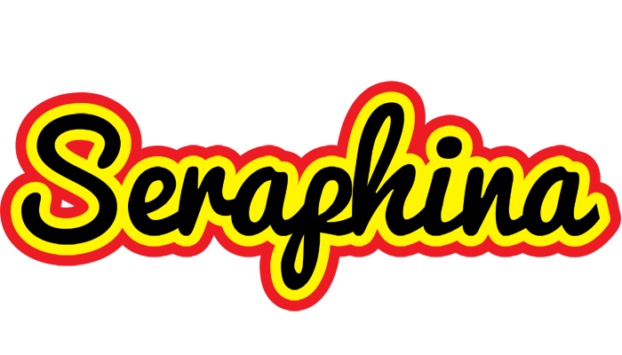 Seraphina flaming logo