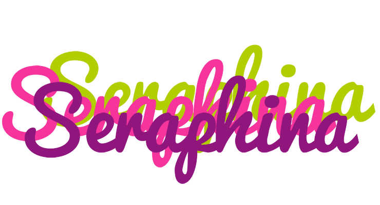 Seraphina flowers logo