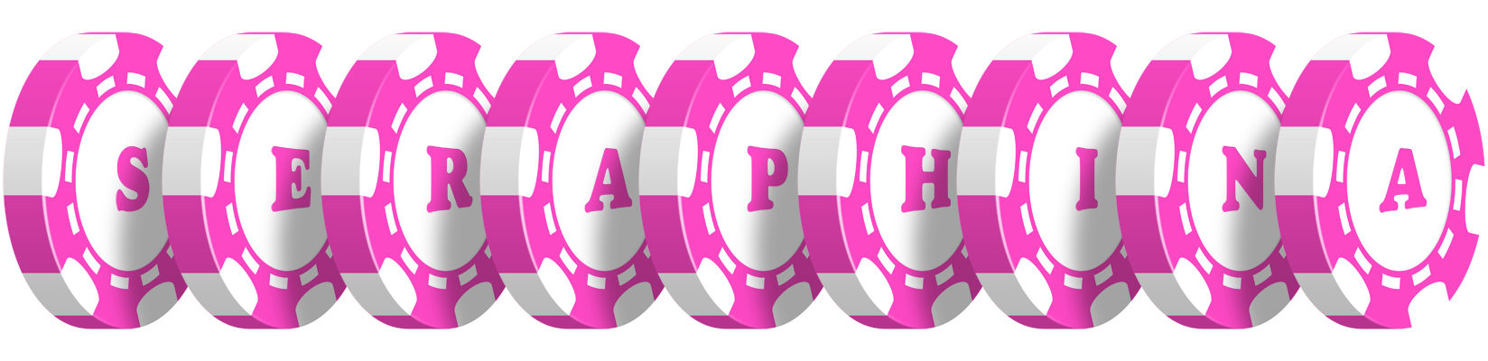 Seraphina gambler logo
