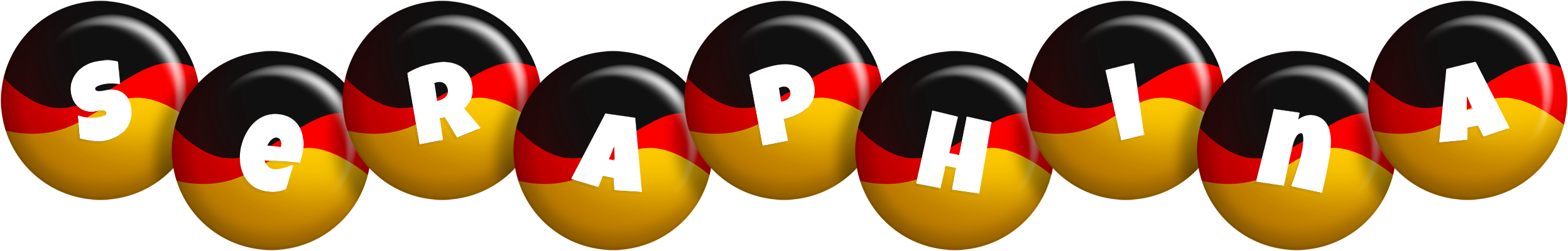 Seraphina german logo