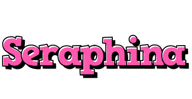 Seraphina girlish logo