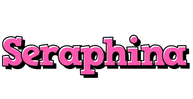 Seraphina girlish logo