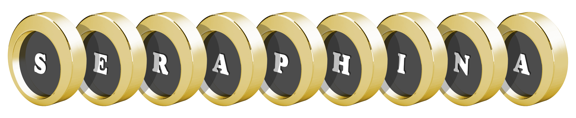 Seraphina gold logo