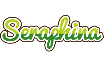 Seraphina golfing logo