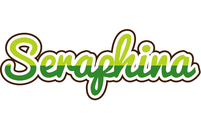 Seraphina golfing logo
