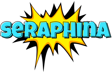 Seraphina indycar logo