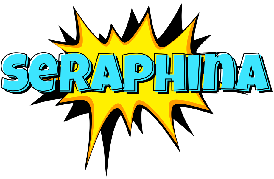 Seraphina indycar logo