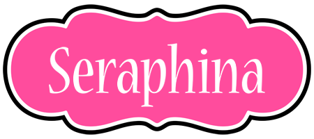 Seraphina invitation logo