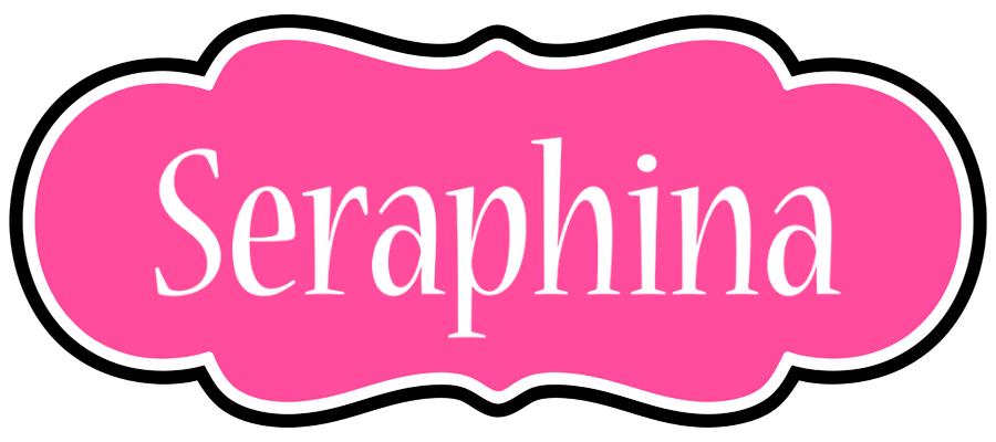 Seraphina invitation logo