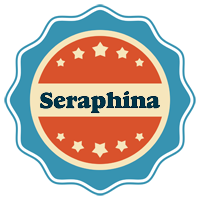 Seraphina labels logo