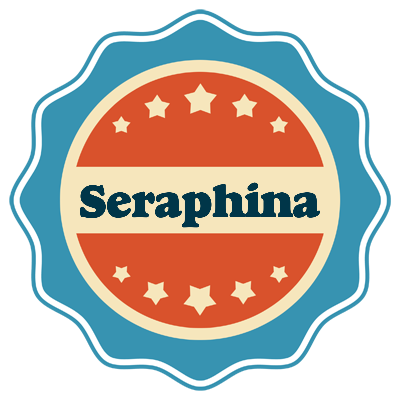 Seraphina labels logo