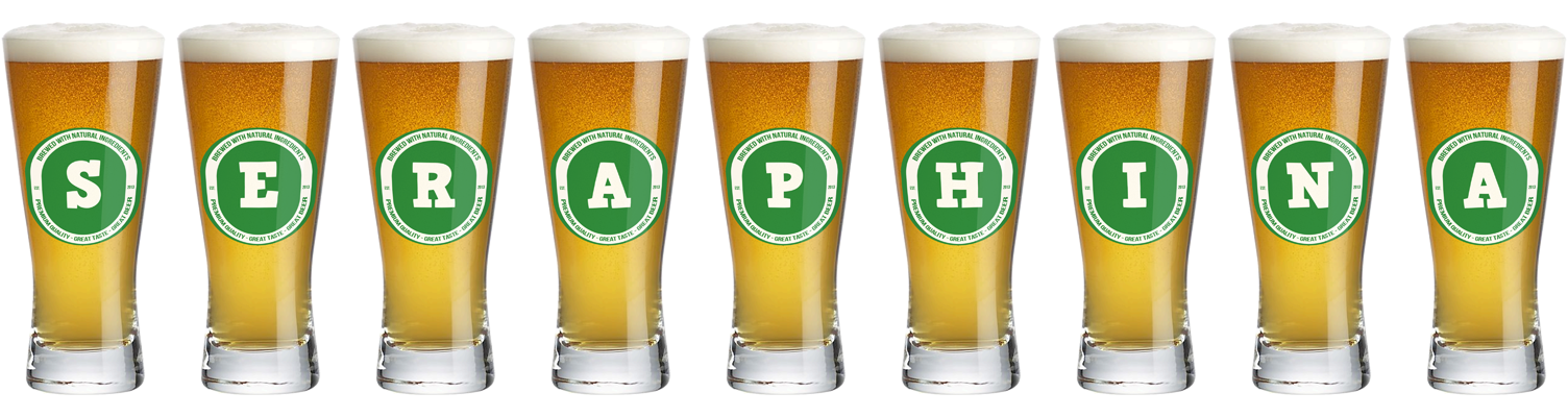 Seraphina lager logo